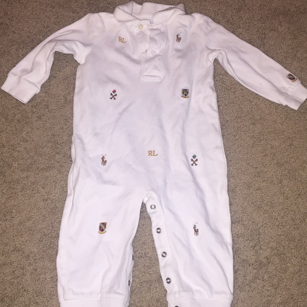 Cute Ralph Lauren onesie